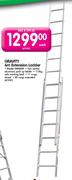 Gravity Extension Ladder (DMS600)-6m Each