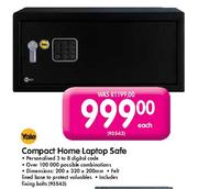 Yale Compact Home Laptop Safe-Each