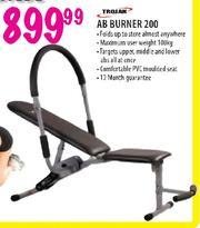 Trojan ab hot sale burner 200