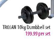 Trojan Dumbbell Set-10Kg