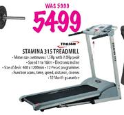 Trojan Stamina 315 Treadmill
