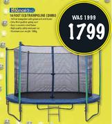 Bounce King Eco Trampoline Combo-10 Foot