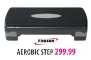Trojan Aerobic Step 