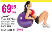 Trojan Body Ball-55cm Each