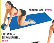Trojan Dual Exercise Wheel