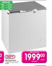 101 litre chest freezer