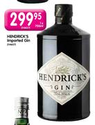 Hendrick's Imported Gin - 1 x 750ml