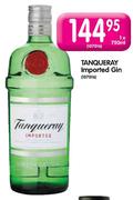 Tanqeray Imported Gin - 1 x 750ml