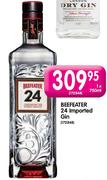 Beefeater 24 Imported Gin - 1 x 750ml