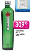 Tanqueray No. 10 Imported Gin - 1 x 750ml