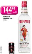 Beefeater Imported Gin - 1 x 750ml