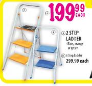 Stramm 2 Step Ladder-Each