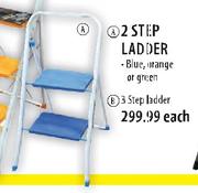 Stramm 3 Step Ladder-Each