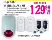 Digi Tech Wireless Alarm Kit