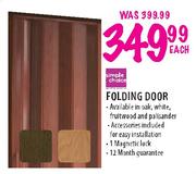 Simple Choice Folding Door-Each