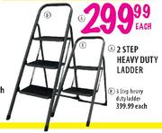 Stramm 3 Step Heavy Duty Ladder-Each