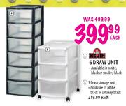 Big Jim 6 Draw Unit-Each