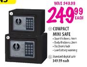 Standard Digital Safe-Each