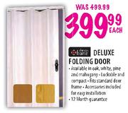 Always Home Deluxe Folding Door-Each