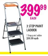 Stramm 5 Step Paint Ladder-Each
