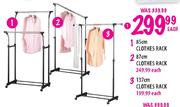 Clothes Rack-87cm Each