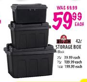 Big Jim Storage Box-70l Each