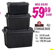 Big Jim Storage Box-42l Each