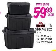 Big Jim Storage Box-160l Each