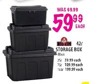 Big Jim Storage Box-25l Each
