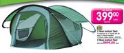 Camp Master 2 Man Instant Tent-Each