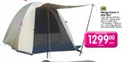 Camp Master Wedge Dome 5 Plus Tent-Each