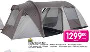 Camp Master Family Dome 5 Tent-Each