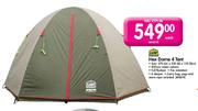 Camp Master Hex Dome 4 Tent-Each