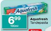 Aquafresh Tandepaste-100ml