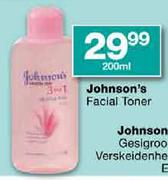 Johnson's Facial Toner-200ml