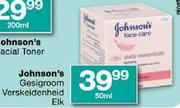 Johnson's Gesigroom Verskeidenheid-50ml Elk 
