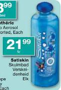 Satiskin Skuimbad Verskeidenheid-1L Elk 