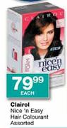 Clairol Nice 'n Easy Hair Colourant Assorted-Each