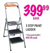 5 Step Paint Ladder-Each