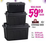 Big Jim Storage Box-25l Each