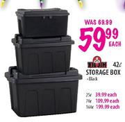 Big Jim Storage Box-160l Each