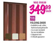 Simple Choice Folding Door-Each