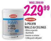 Plascon Polvin Walls & Ceilings-5l