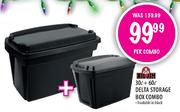 Big Jim Delta Storage Box Combo-30l + 60l