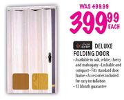 Always Home Deluxe Folding Door-Each