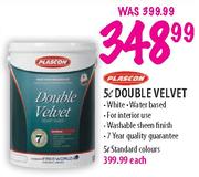 Plascon Double Velvet Standard Colours-5l Each