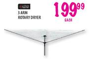 Always Home 3 Arm Rotary Dryer-Each