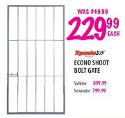 Xpanda DIY Econo Shoot Bolt Gate-Each