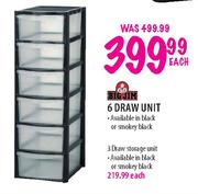 Big Jim 6 Draw Unit-Each