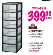 Big Jim 3 Draw Unit-Each